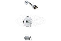 Chicago 1905-TK600CP Shower Valve Trim Kit