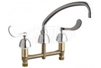 Chicago 201-A317VPAABCP Concealed Hot and Cold Water Sink Faucet