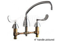 Chicago 201-A319CP Kitchen Faucet