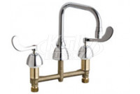 Chicago 201-ADB6AE3-317AB Concealed Hot and Cold Water Sink Faucet