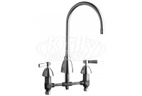 Chicago 201-AGN8AE3ABCP E-Cast Concealed Kitchen Sink Faucet