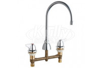 Chicago 201-AGN8AE3V1000AB Concealed Hot and Cold Water Sink Faucet