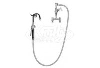 Fisher 2040 Pot Filler - Single Deck Control Valve