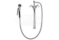 Fisher 2160 Utility Spray - Single Deck Dual Control Valve