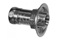 Fisher 2200-0000 Nipple with Locknut, Washer, and Slip Joint Kit