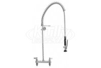 Fisher 68217 Stainless Steel Pre-Rinse Unit - Lead Free