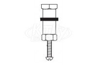 Acorn 2315-000-001 Pushrod Adjusting Cup