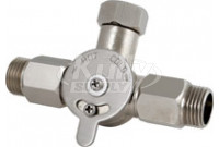 Chicago 242.165.AB.1 Concealed Mechanical Mixing Valve Mechanical Mixing Valve 