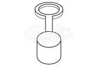 Guardian 250-047R Eyewash Float-Off Dust Covers (2 Included) (Discontinued)