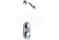Chicago 2502-CP Shower Fitting
