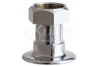 Chicago 261-JKABRCF Straight Inlet Arm  with 1/2" NPT Female Thread Inlet