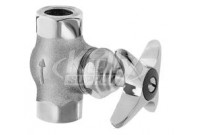 Fisher 17639 1/2" Female Exposed Shut-Off Valve