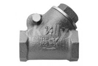 Fisher 2936-9000 1/2" Female Brass Check Valve