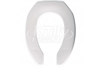 Church 295SSCT 000 White Toilet Seat