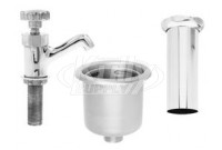 Fisher 3041 Faucet Dipperwell Sink