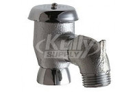 Chicago 305-SVBJKRCF Rigid Atmospheric Vacuum Breaker Spout Rough Chrome