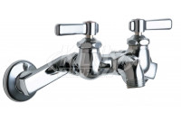 Chicago 305-XKCP Service Sink Faucet