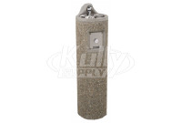 Haws 3060 Stone Aggregate Outdoor Drinking Fountain