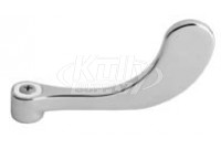 Chicago 317-PLJKCP 4" Wristblade Handle w/ Plain Index Button