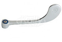 Chicago 319-COLDJKCP 6" Elbow Blade Handle w/ Cold Index Button