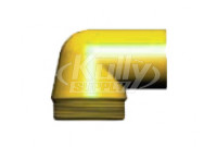 Guardian 330-12-08RSE-YEL Plastic Street Elbow Yellow (Discontinued)