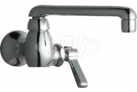 Chicago 332-ABCP Single Supply Sink Faucet