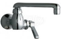Chicago 332-E35ABCP Single Water Inlet Faucet