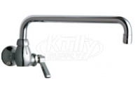 Chicago 332-L12ABCP Single Supply Sink Faucet