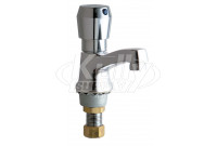 Chicago 333-665PSHABCP Metering Faucet