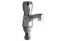 Chicago 333-E2805-665PSHAB E-Cast Lavatory Metering Faucet