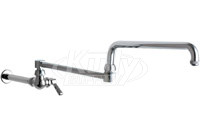 Chicago 334-DJ26ABCP Wok Filler - 20" Overall Length