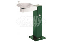 Haws 3377FR Outdoor Freeze-Resistant Drinking Fountain