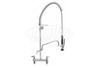 Fisher 68225 Stainless Steel Pre-Rinse Faucet - Lead Free