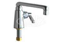 Chicago 349-XKABCP Single Supply Sink Faucet