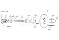 Bradley Bradtrol Shower Valve For Individual Showers Parts Breakdown 