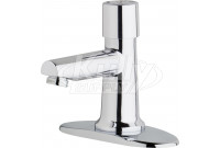 Chicago 3500-4E2805ABCP Lavatory Metering Faucet