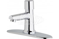 Chicago 3500-8E2805ABCP Lavatory Metering Faucet