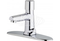 Chicago 3501-8E2805ABCP Lavatory Metering Faucet