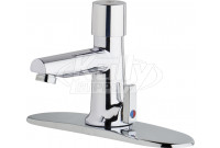 Chicago 3502-8E2805ABCP Lavatory Metering Faucet