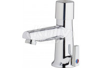 Chicago 3502-E2805ABCP Hot and Cold Water Metering Mixing Sink Faucet