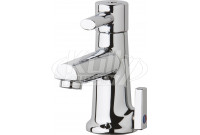 Chicago 3512-E2805AB Hot & Cold Water Mixing Sink Faucet