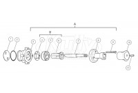 Bradley Bradtrol Shower Valve For Column Showers Parts Breakdown