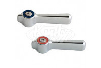 Chicago 369-PRJKCP 2-3/8"  Lever Handles