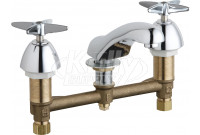 Chicago 404-633ABCP Concealed Hot and Cold Water Sink Faucet