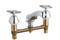 Chicago 404-633XKABCP Concealed Hot and Cold Water Sink Faucet