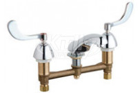Chicago 404-VE34VP317ABCP Concealed Hot and Cold Water Sink Faucet