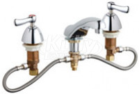 Chicago 404-VHZABCP Concealed Hot and Cold Water Sink Faucet