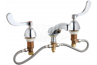 Chicago 404-HZ317ABCP Concealed Sink Faucet