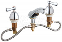 Chicago 404-HZABCP Concealed Sink Faucet