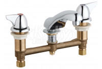 Chicago 404-V1000ABCP E-Cast Concealed Lavatory Faucet